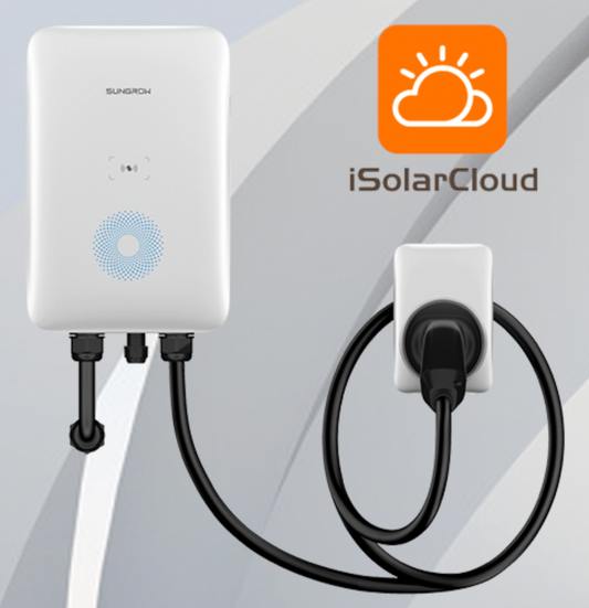 Wallbox Sungrow KfW 442 finansowanie AC011E-01 / 11KW