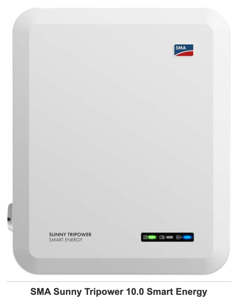 SMA Sunny Tripower 10.0 Inteligentna energia