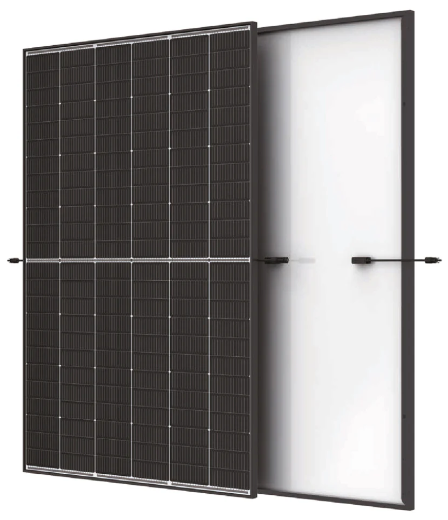 Trina Solar Glas/Glas Solarmodule 450W BLACKFRAME