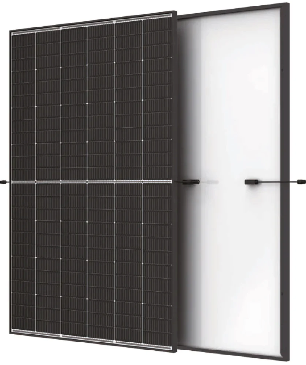 Trina Solar Glas/Glas Solarmodule 455W BLACKFRAME