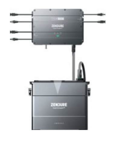 Speicher für Balkonkraftwerk, Balkonkraftwerkspeicher, Zendure