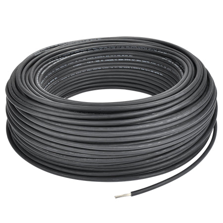 Solarkabel 6mm² schwarz Photovoltaik Solarleitung 10m