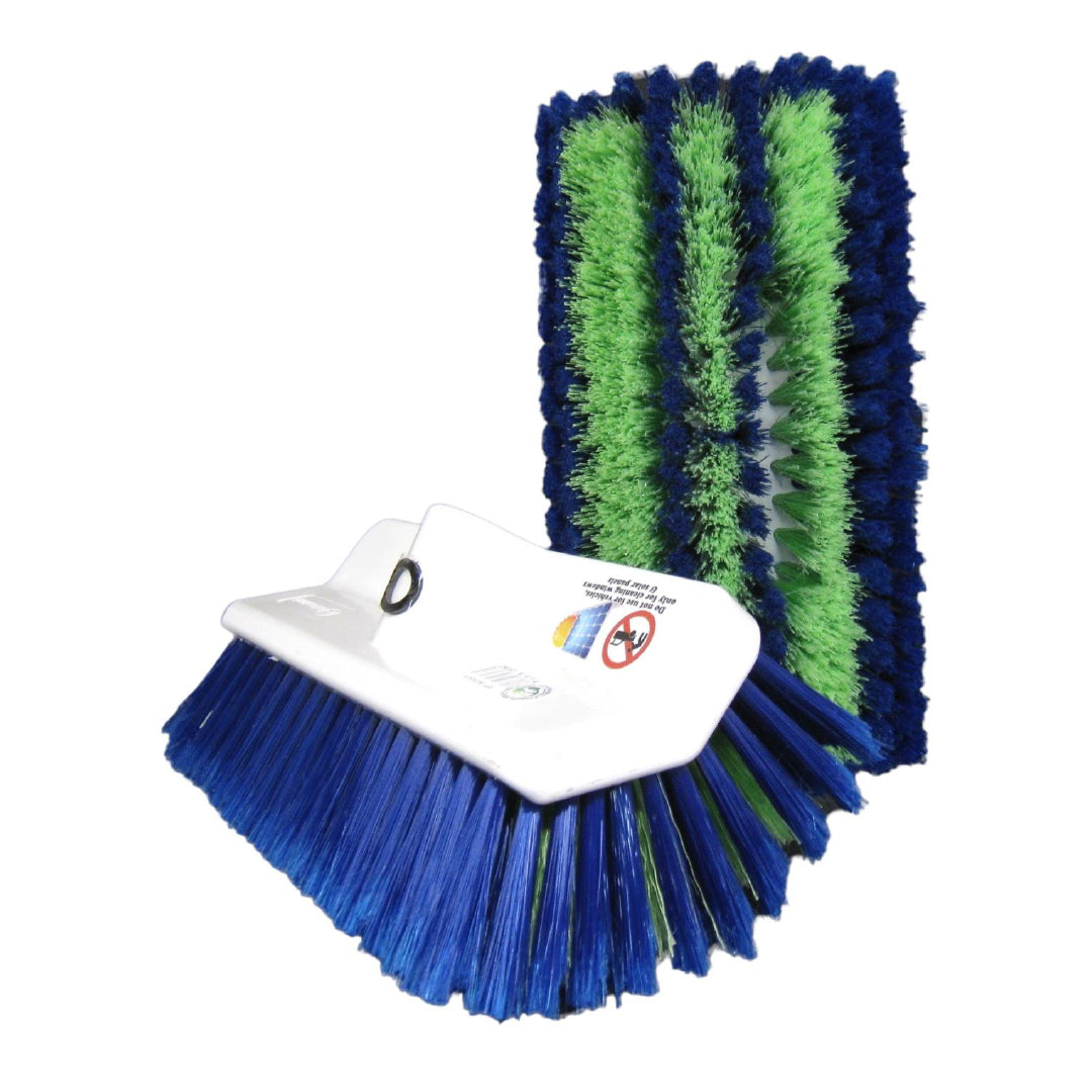 Szczotka do czyszczenia modułów słonecznych, w tym drążek teleskopowy