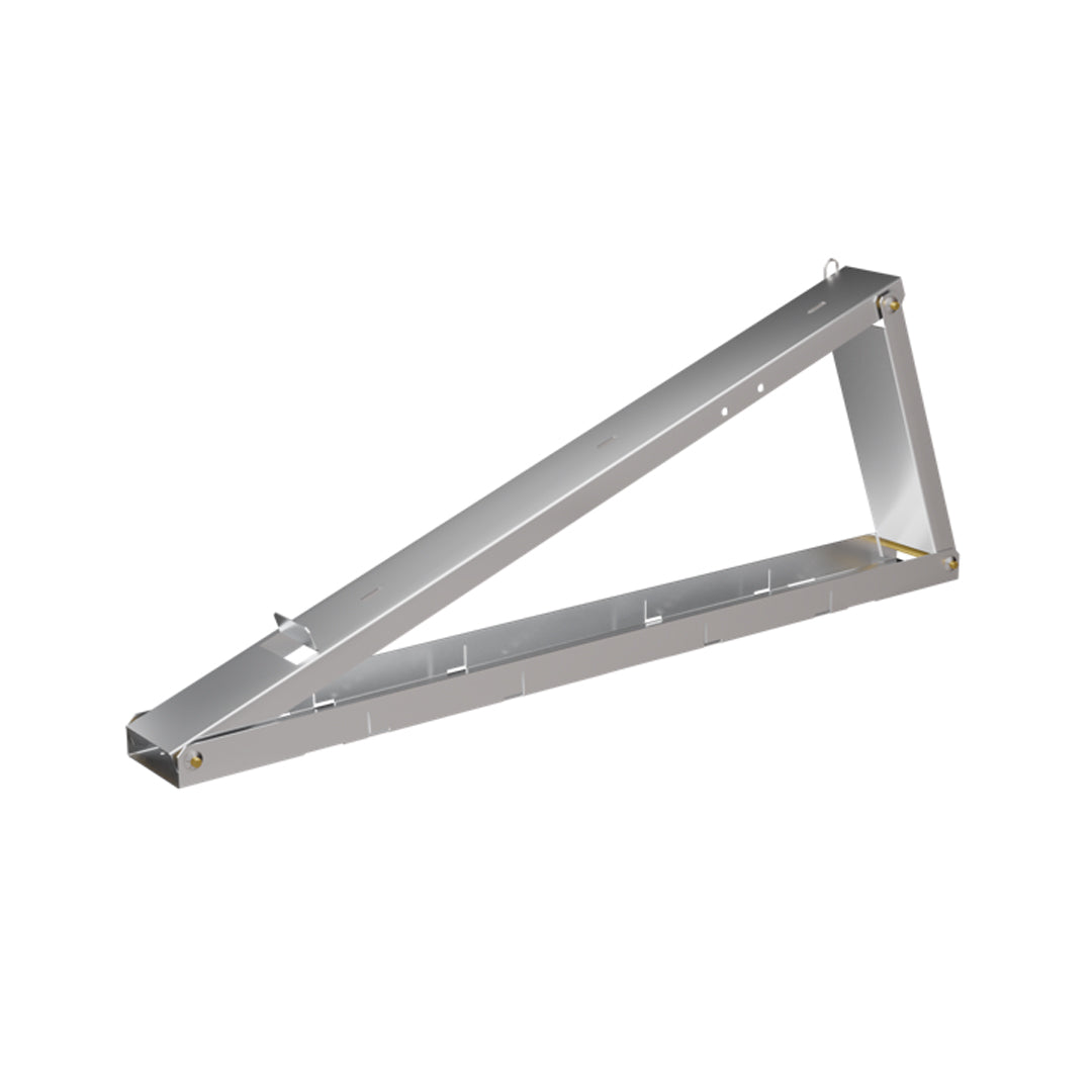 Zestaw montażowy do 3 modułów solarnych na płaskim dachu - montaż modułów solarnych / montaż