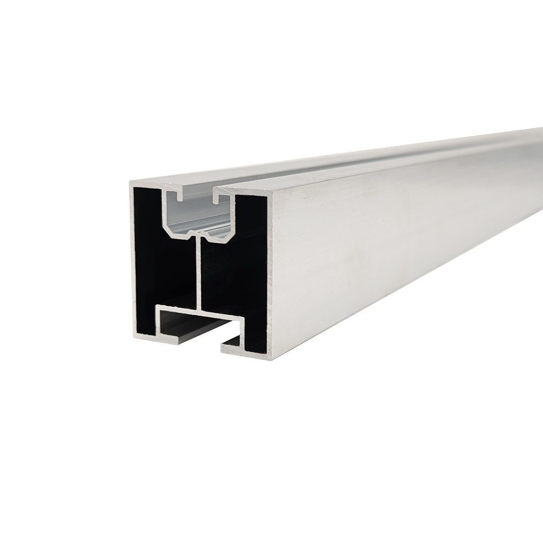 Zestaw montażowy do 4 modułów solarnych/montaż elektrowni balkonowej