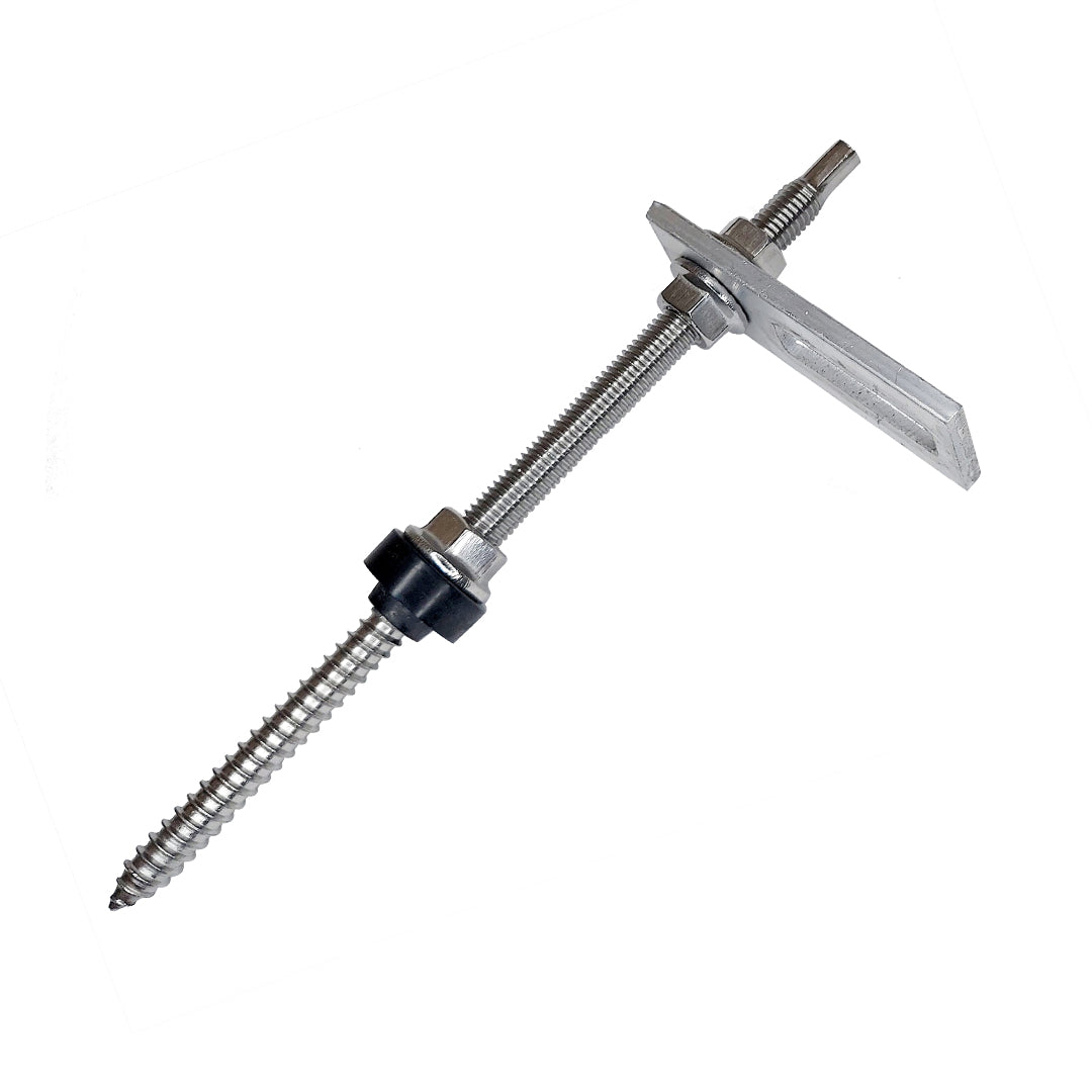 Śruba wieszakowa M10 do montażu modułu solarnego