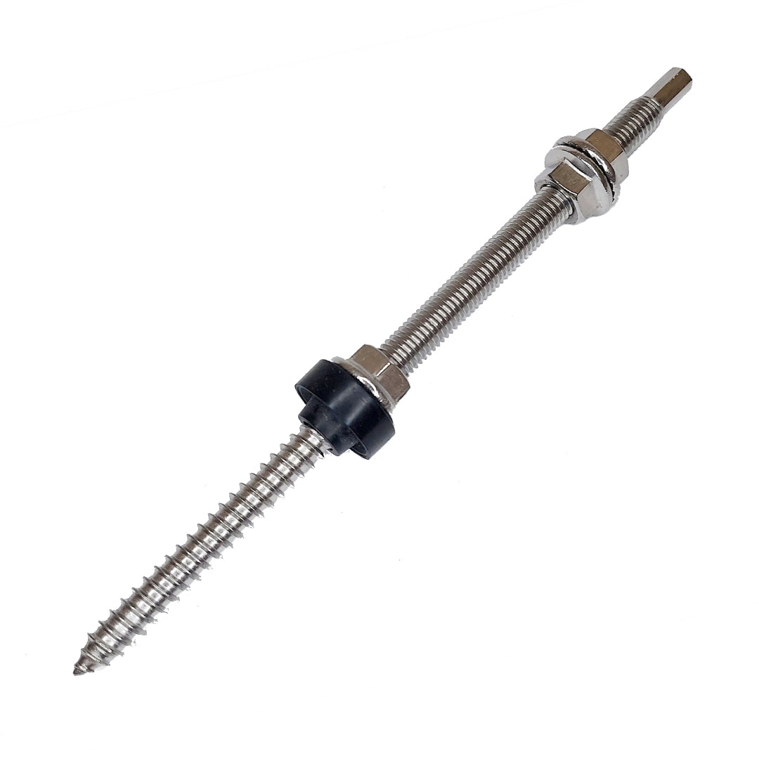 Śruba wieszakowa M10 do montażu modułu solarnego