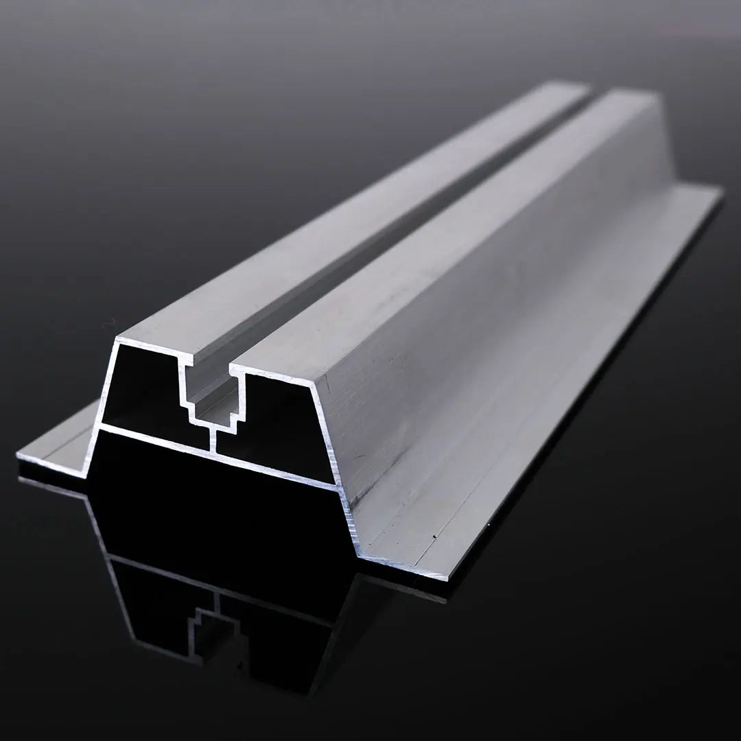 Mocowanie blachy trapezowej / mostka trapezowego na 4 moduły