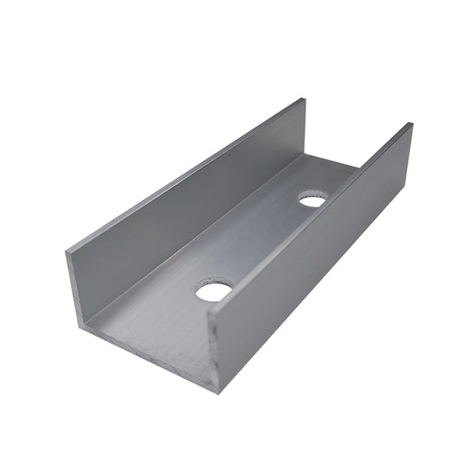 Verbinder für Aluprofilschienen