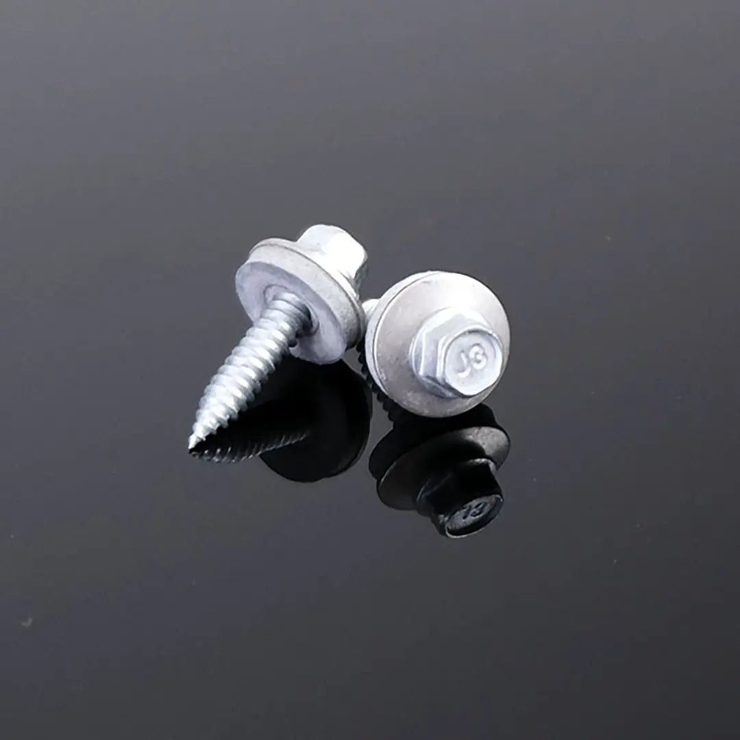 Mocowanie blachy trapezowej / mostka trapezowego na 4 moduły