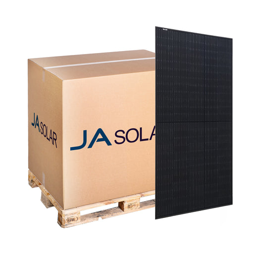 JASOLAR 445 Glas/Glas Bifazial, FULLBLACK