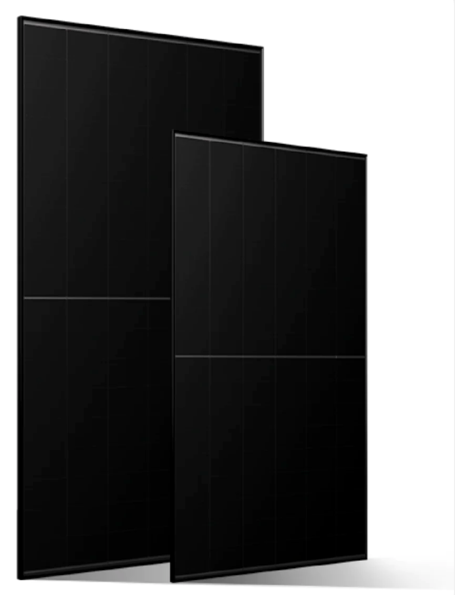 AIKO Glas/Glas bifazial/bifacial 440W Full Black Solarmodule