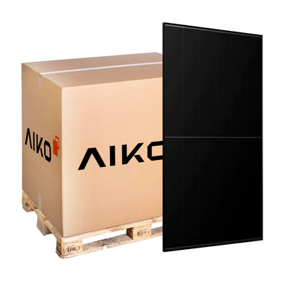 AIKO Glas/Glas bifazial/bifacial 440W Full Black Solarmodule