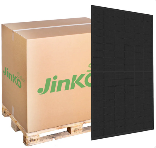 Jinko FULLBLACK Glas /Glas / bifazial 435W Solarmodul