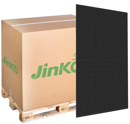 Jinko Glas /Glas / bifazial FULLBLACK 435W Solarmodul