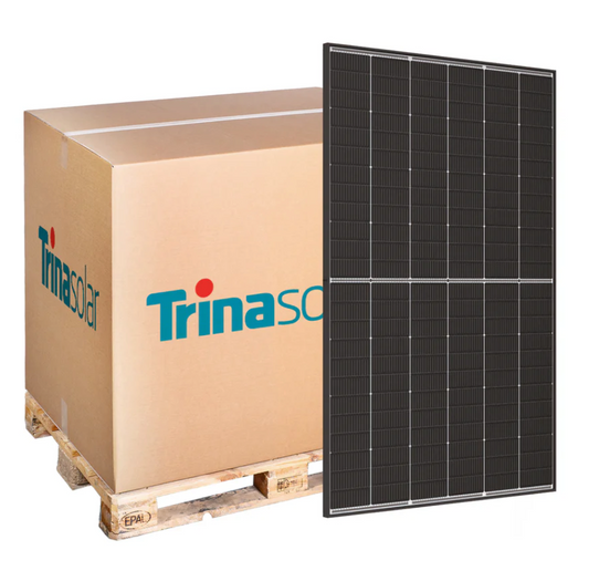 Trina Solar Glas/Glas Solarmodule 450W BLACKFRAME