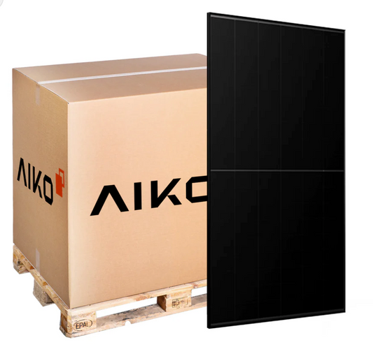 AIKO Glas/Glas 460W Full Black Solarmodule