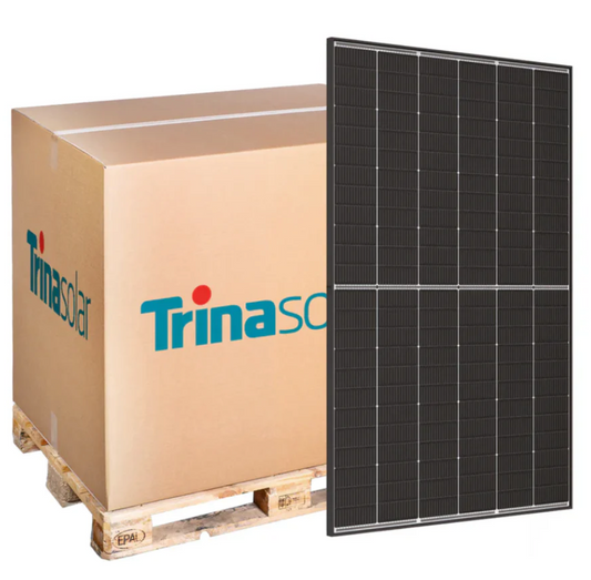 Trina Solar Glas/Glas Solarmodule 455W BLACKFRAME