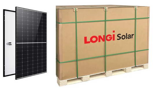 LONGI 410W BlackFrame