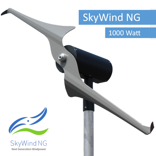 Windkraftanlage / Skywind Mikrowindkraftanlage