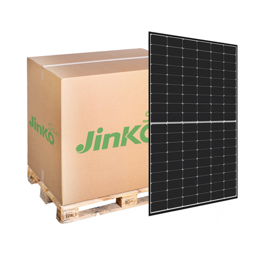 Solární moduly JINKO 450W BLACKFRAME