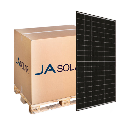 Ja Solar 445W Bifazial Glas-Glas Black Frame JAM54D40