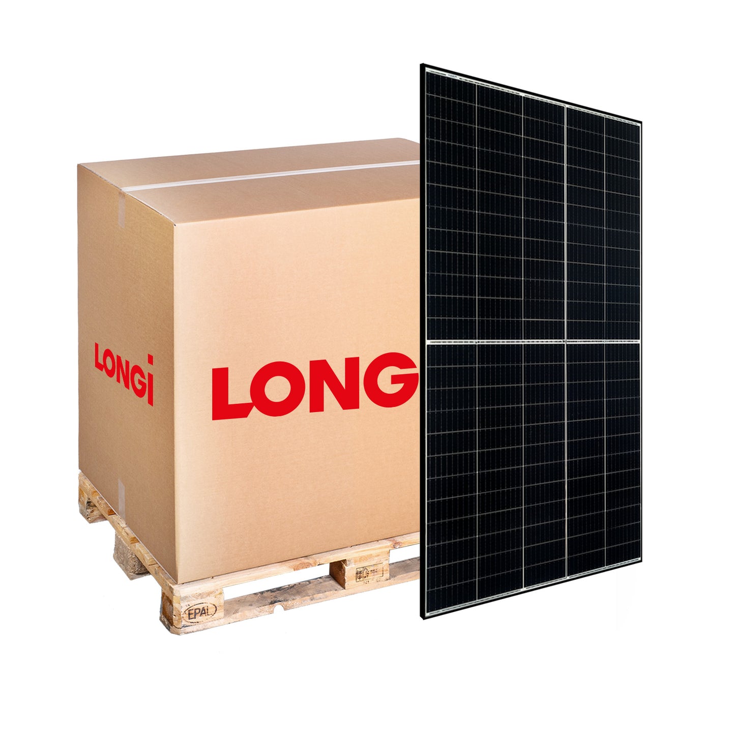 LONGI SOLAR 480W BlackFrame