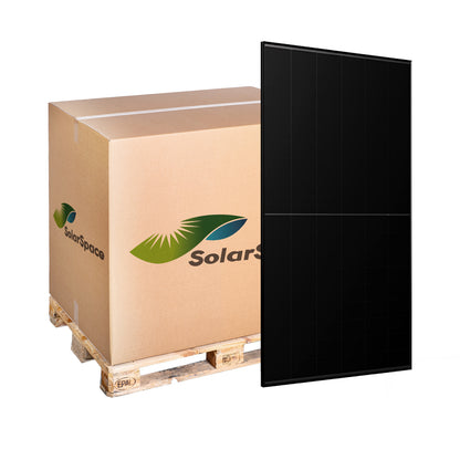 Solarmodul 450W BIFAZIAL FULLBLACK, Glas/Glas, SolarSpace, Lumina 2 / SolarSpace