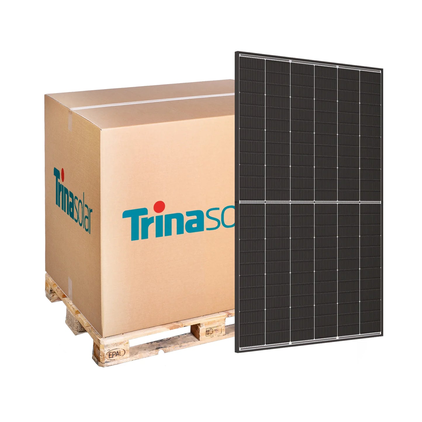Trina Solar Glas/Glas Solarmodule 440W BLACKFRAME