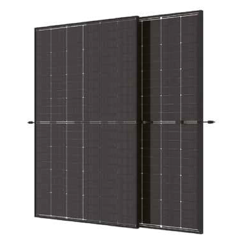 AstroEnergy 450W Solarmodul Glas/Glas/bifacial FULLBLACK