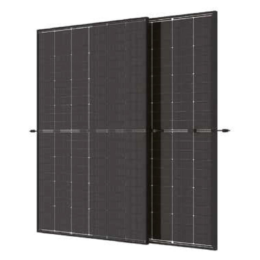 AstroEnergy 450W Solarmodul Glas/Glas/bifacial FULLBLACK