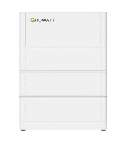 GROWATT Set - Wechselrichter + 10,24KWh Speicher inkl. Zubehör – Solar SGH  Shop