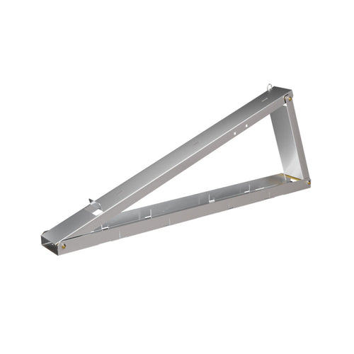 Zestaw montażowy do 10 modułów fotowoltaicznych na dachach płaskich - montaż modułów fotowoltaicznych / montaż