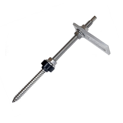 Śruba wieszakowa M10 do montażu modułu solarnego